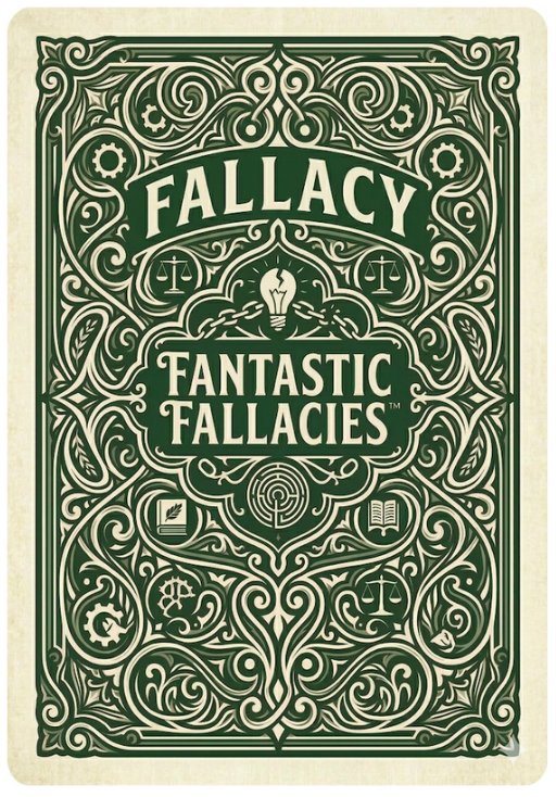 Fallacy card back